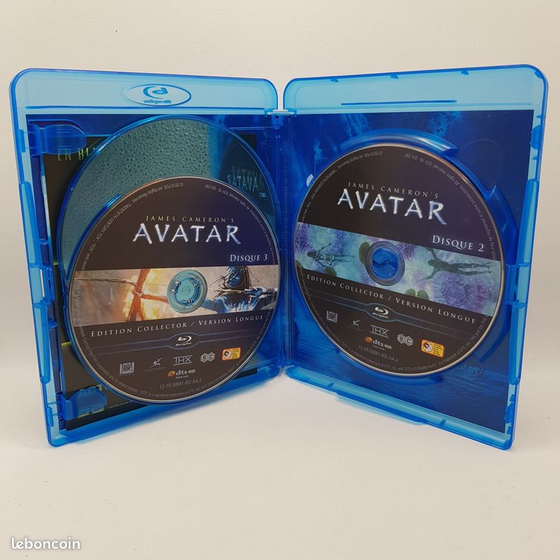Coffret Collector Blu-ray : AVATAR - version longue (image 11)
