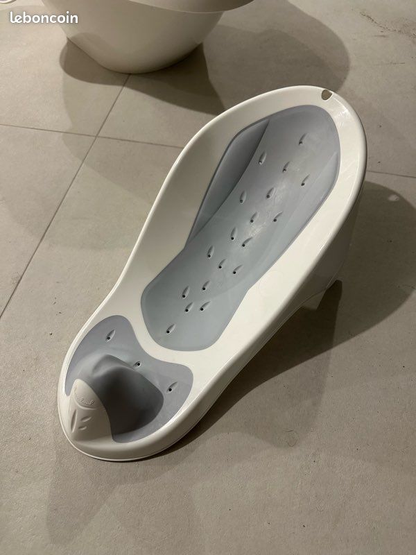 Transat de bain bébé – Ergonomique – Très bon état (image 1)