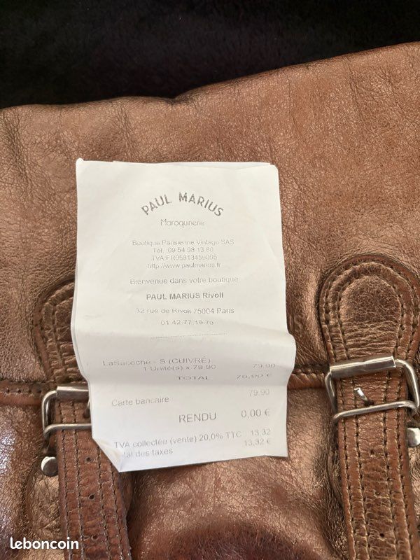 Paul Marius Rivoli Sac Paul Marius Accessoires Bagagerie