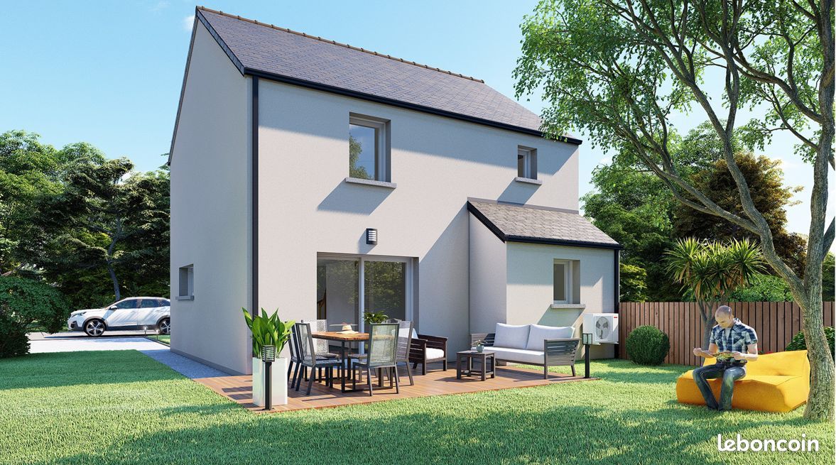 Maison 5 pièces 96 m² · à Brécé · 96 m² · 259 860 €