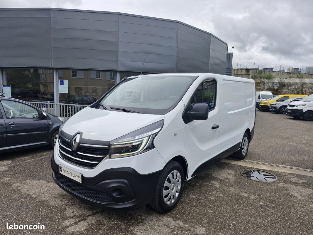Renault Trafic (3) Fourgon Conf+ L1H1 1000 Ener dCi 120 (image 1)