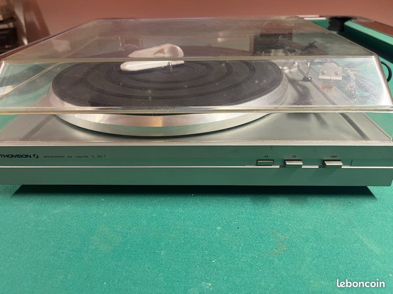 PLATINE VINYLE VINTAGE EUR 45,00 - FR