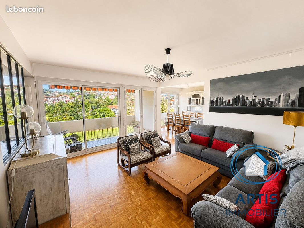 Appartement 3 pièces 87 m² · à Ciboure · 87 m² · 450 000 €