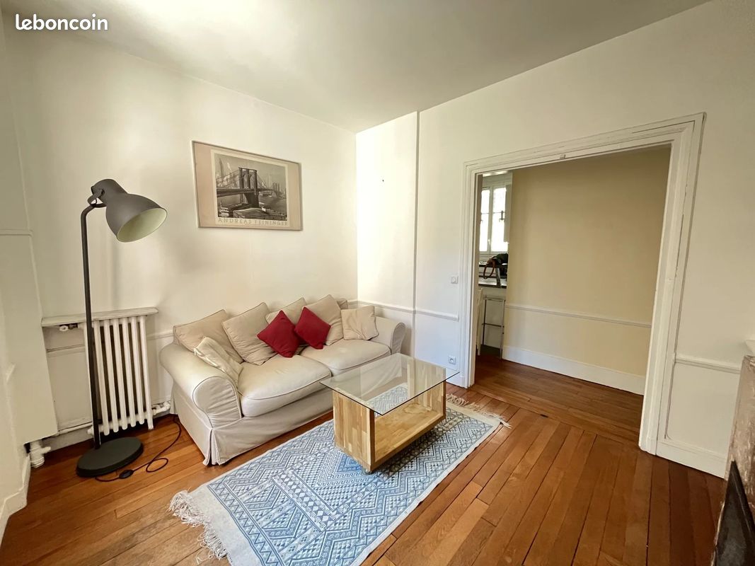 Appartement 2 pièces 37 m² · à Levallois-Perret · 37 m² · 1 408 €