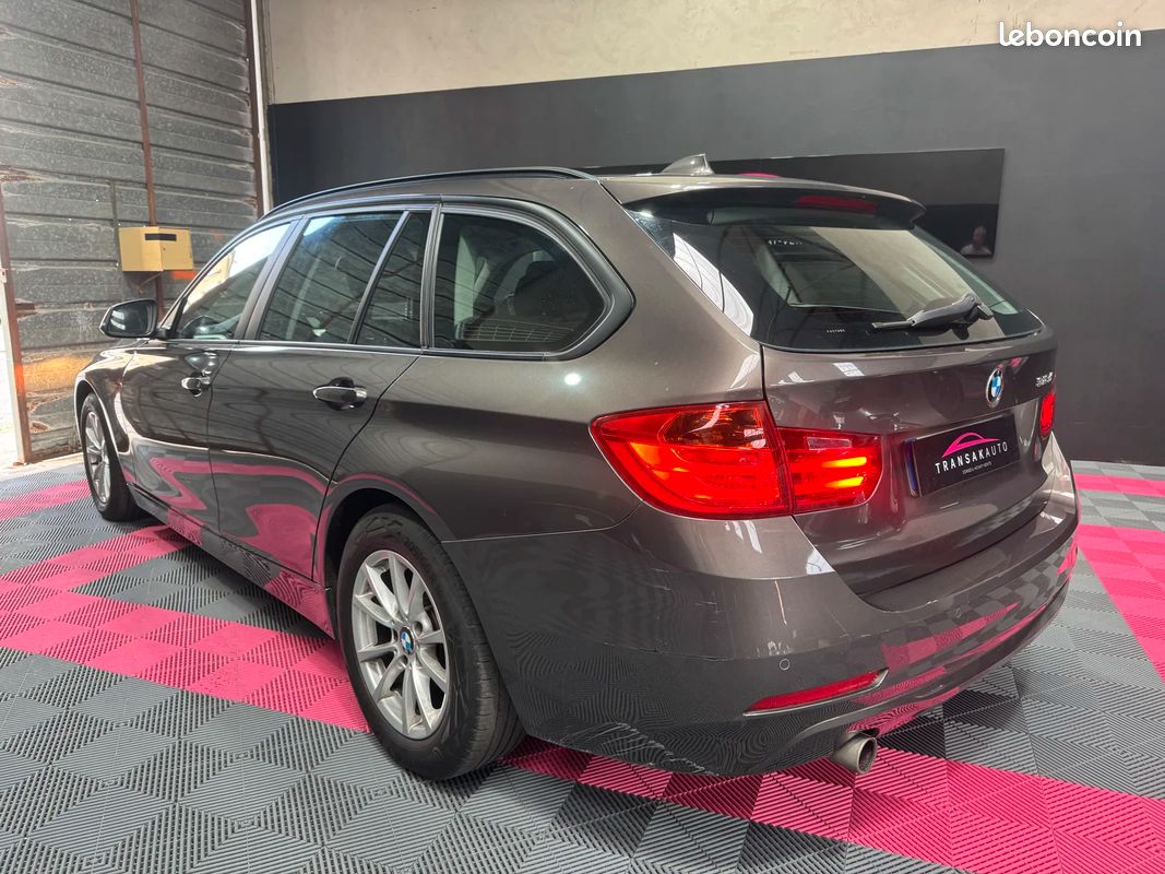 BMW Serie 3 318d Business BVA / Hayon Électrique / Radar de Stationnement (image 3)