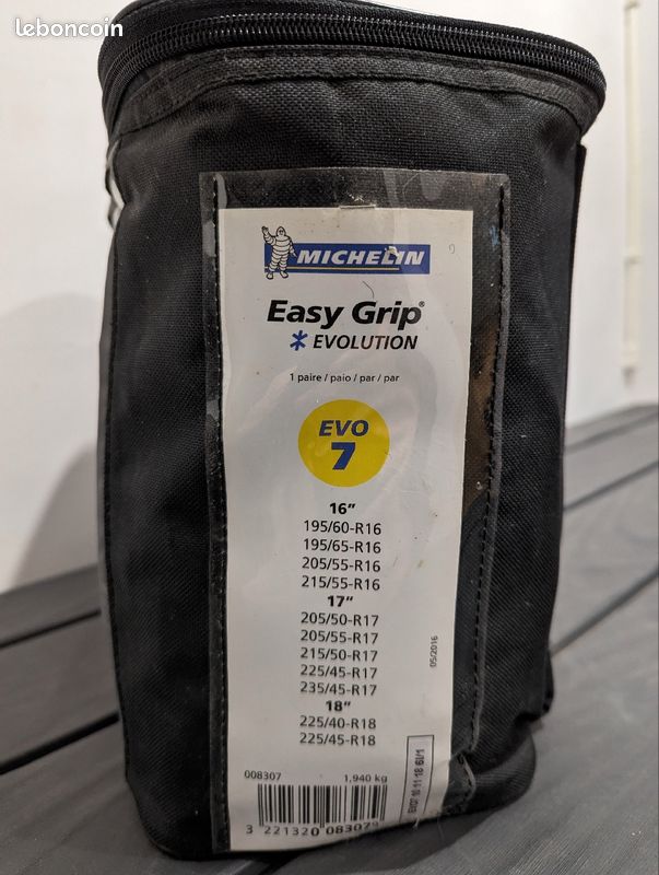 Michelin Easy Grip Evolution 7