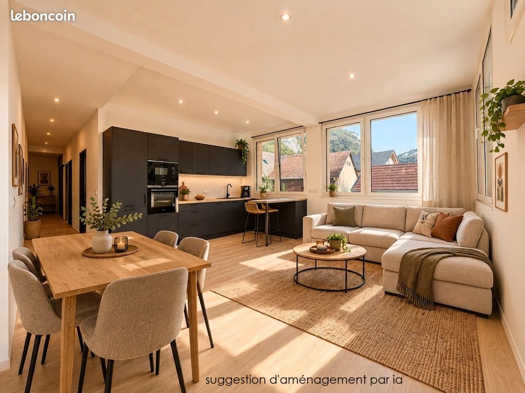 Appartement 3 pièces 66 m² · à Saint-Jeoire · 66 m² · 249 000 €