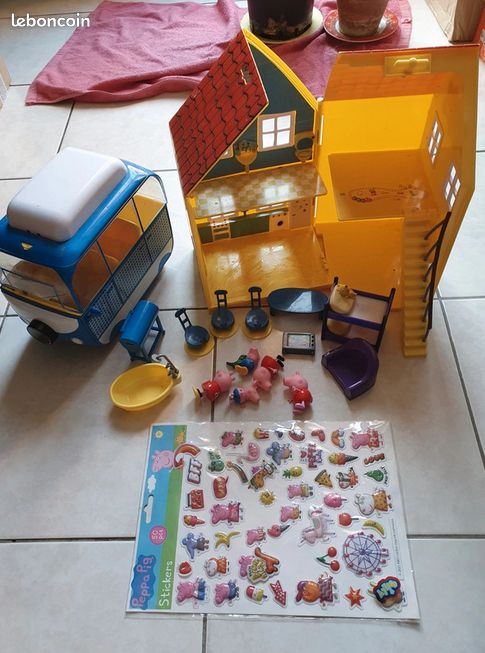 Lot Peppa Pig (image 1)