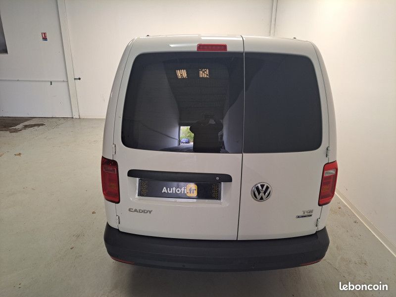 Volkswagen CADDY VAN MAXI 1.4 TGI 110CH GNV BUSINESS LINE (image 4)
