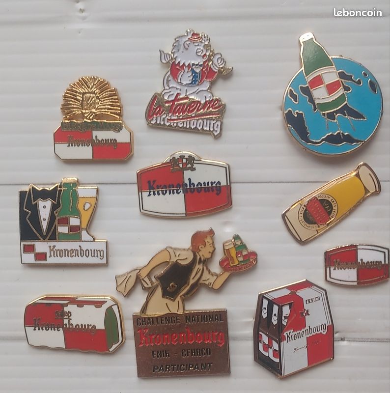 Lot pin's collection BIERES du monde (image 14)