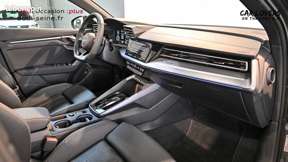 AUDI A3 Berline TFSI Mild Hybrid 150 S tronic 7 S line (image 10)
