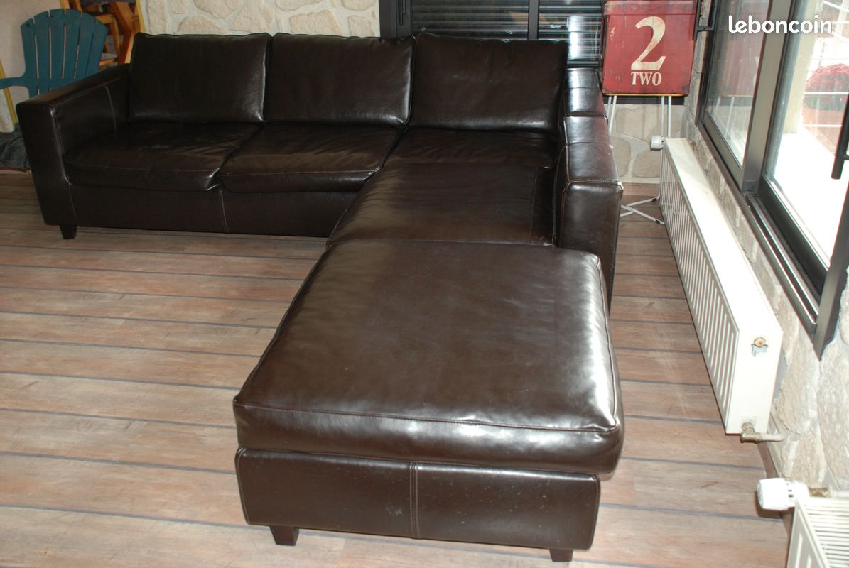 Vend Canapé d'Angle (image 1)