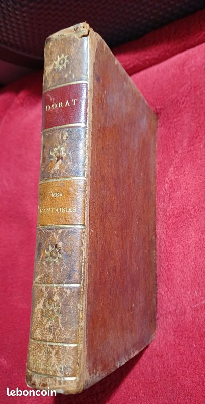 Erotisme curiosa très rare - 1770 - Mes fantaisies par Dorat (image 1)