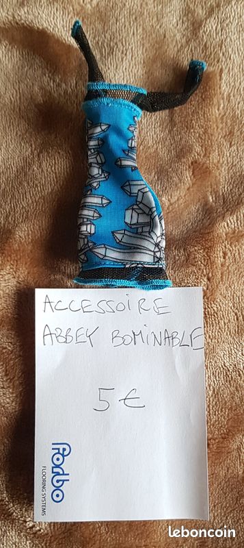 Accessoire Poupée Monster High Abbey Bominable Robe (image 1)