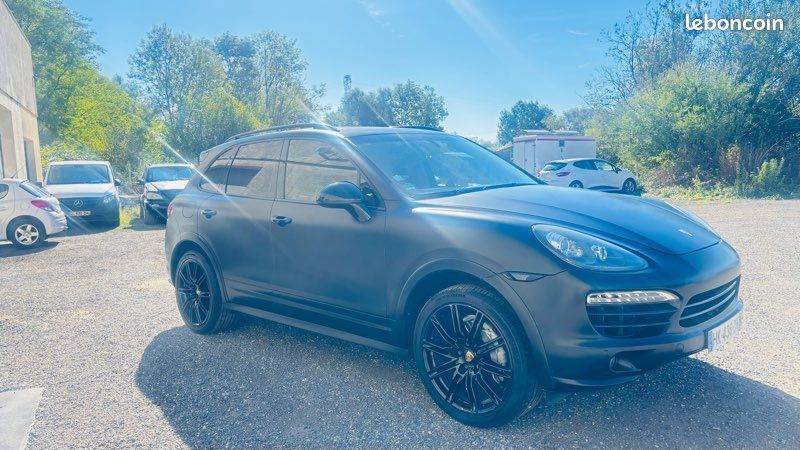 Porsche cayenne v6 diesel pack GTS full black (image 4)