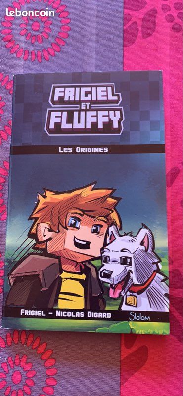 Lot de 2 Tomes de Minecraft (image 2)