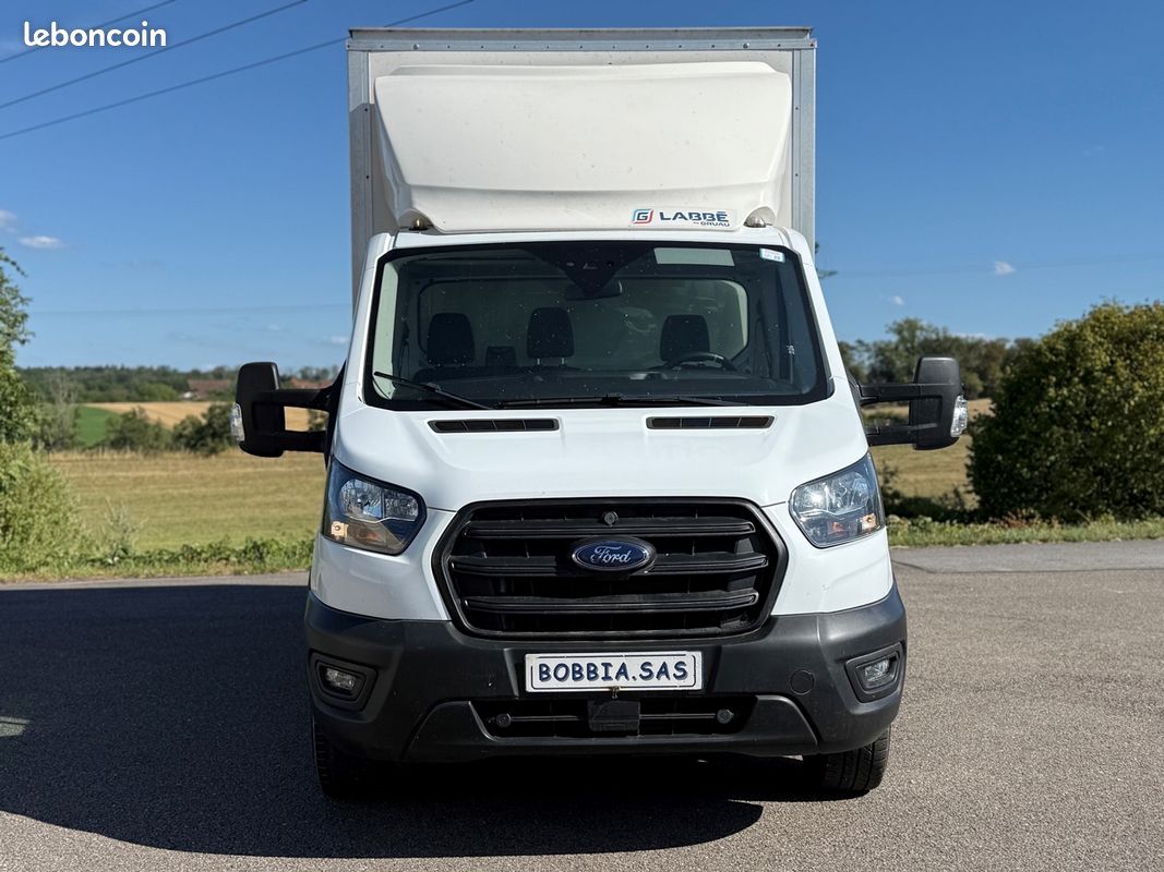 Ford TRANSIT L4 2.0 ECOBLUE 130CH TREND CAISSE HAYON (image 2)