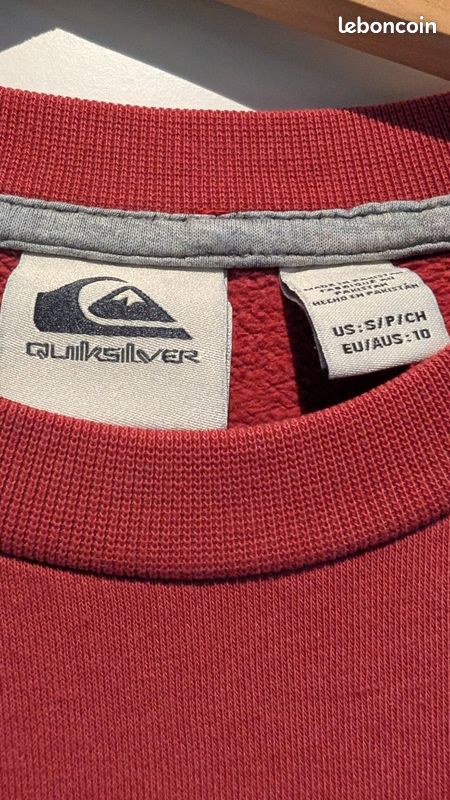 Pull Quicksilver 10 ans (image 4)