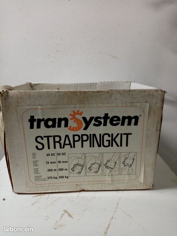 Laniére Transystém STRAPPINGKIT (image 1)