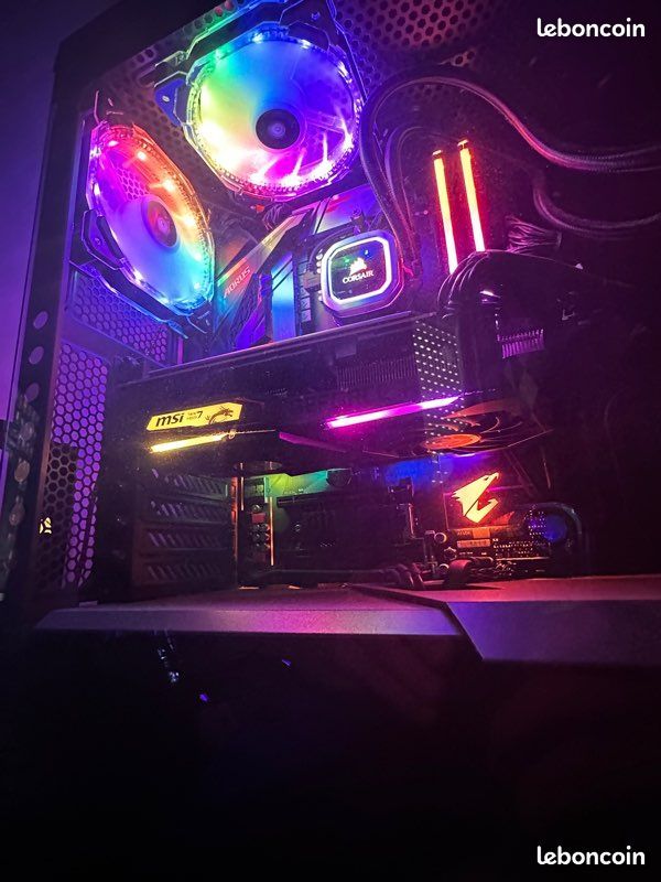 Pc gamer rtx 2060 ryzen 7 2700x (image 1)