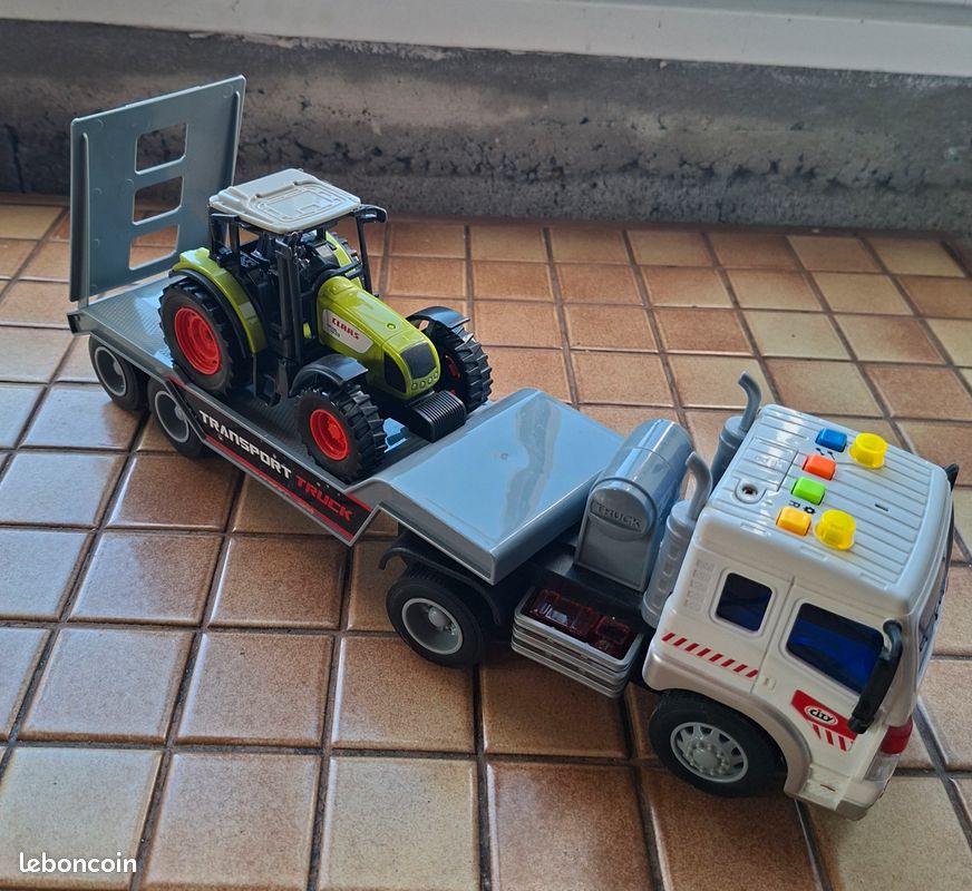 Camion effets sonores avec tracteur (image 3)