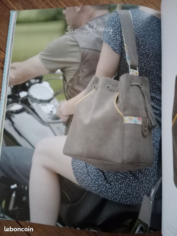Livre les sacs et pochettes à coudre (image 4)