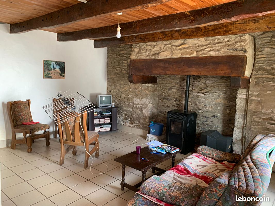 Maison 3 pièces 60 m² · à Plonévez-du-Faou · 60 m² · 45 000 €