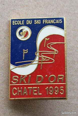 Pin's a vis argenté FNS Fraisse Demey Paris - Vendu