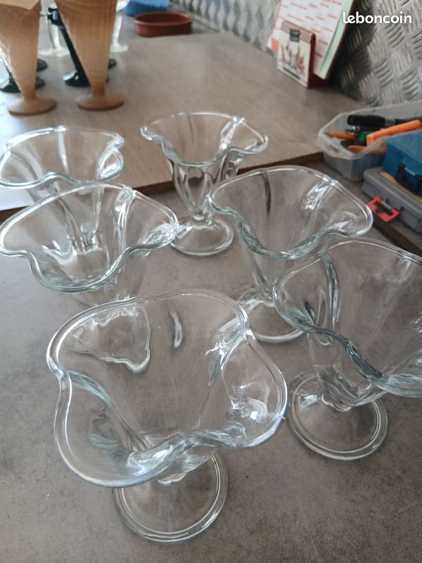Lot de coupe dessert (image 1)