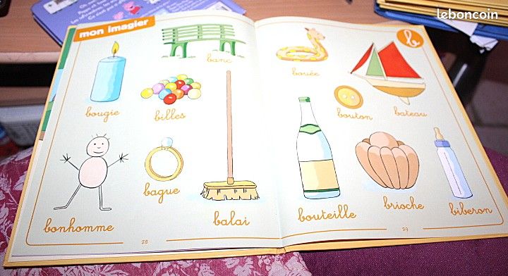 Lot de 9 livres de la série Mon alphabet des animaux du A au I (zoe24) (image 16)