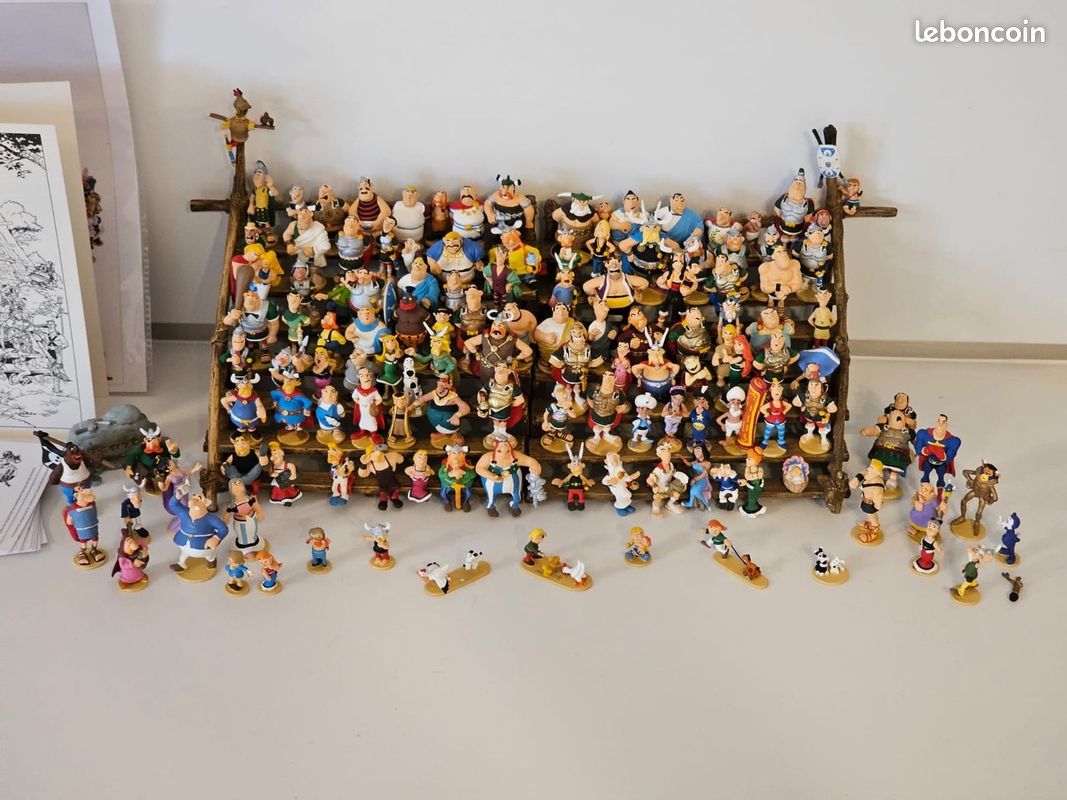 Figurine Fariboles Astérix - Cétautomatix le forgeron: Figurines BD par Albert Uderzo, Goscinny Figurine Fariboles Astérix - Cétautomatix le forgeron: Figurines BD par Albert Uderzo, Goscinny