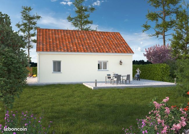 Maison 3 pièces 73 m²