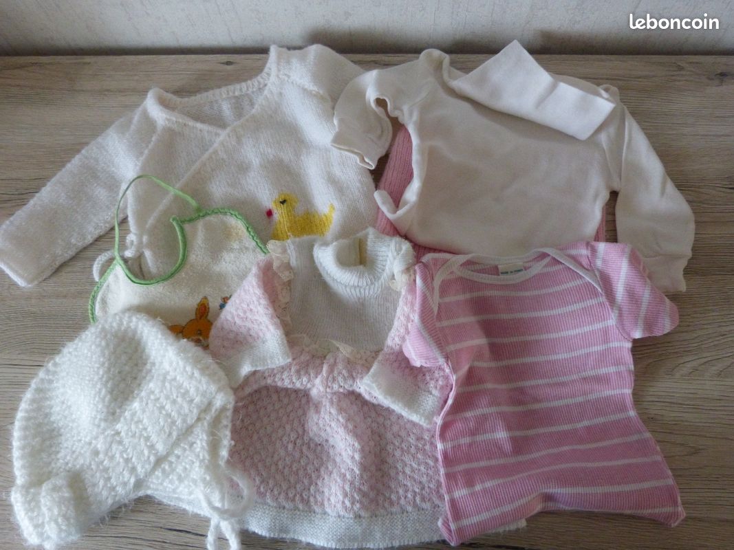 Lot de Vêtements pour Bébés de 45-50 cm (image 1)