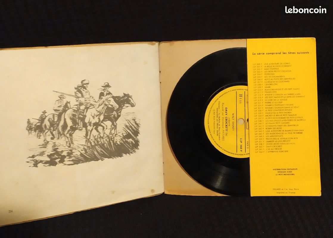 Lot de trois 45 t bandes dessinées (image 9)