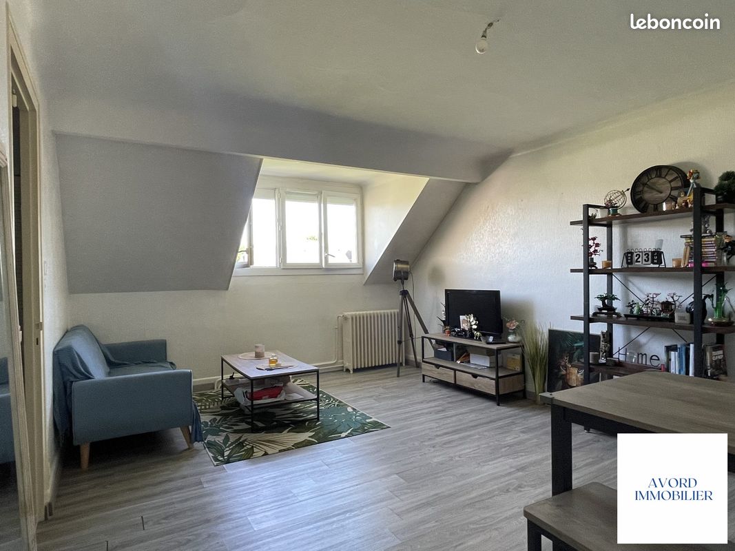 Appartement 3 pièces 55 m² · à Bourges · 55 m² · 120 000 €