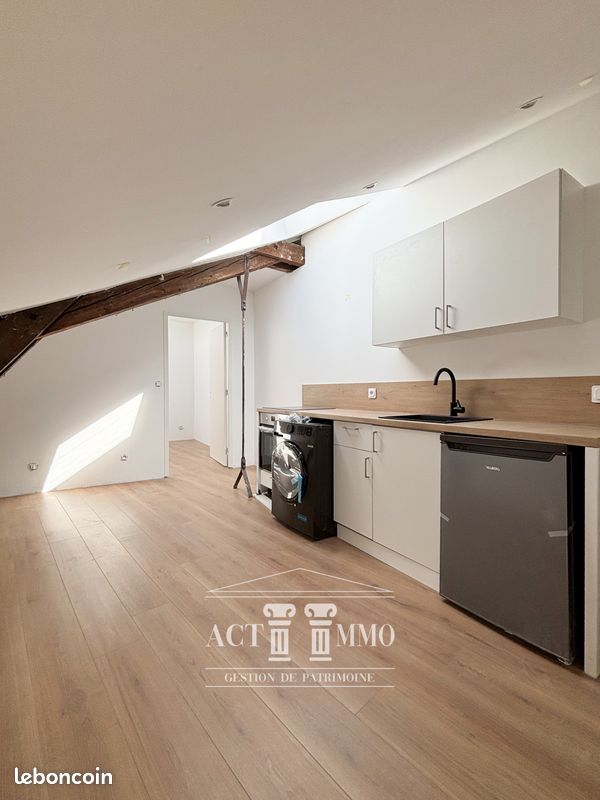 Appartement 2 pièces 24 m² · à Bourg-en-Bresse · 24 m² · 639 €/mois