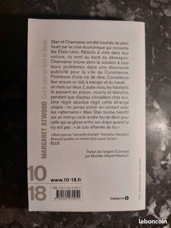 [Livre] "C'est le cœur qui lâche en dernier" de Margaret Atwood (image 3)