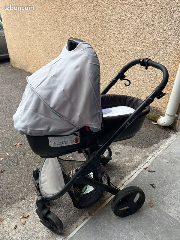 Poussette pré maman avec landeau (image 4)