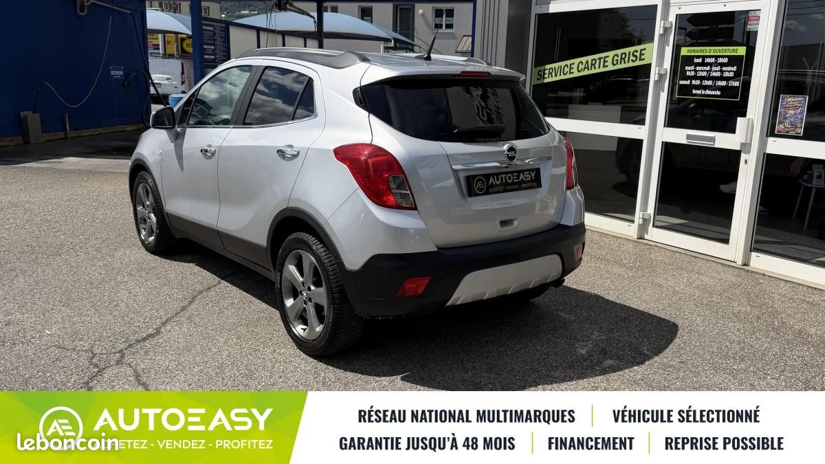 Opel Mokka 1.7 CDTI 130 cosmo 4X4 - 5 portes (image 6)
