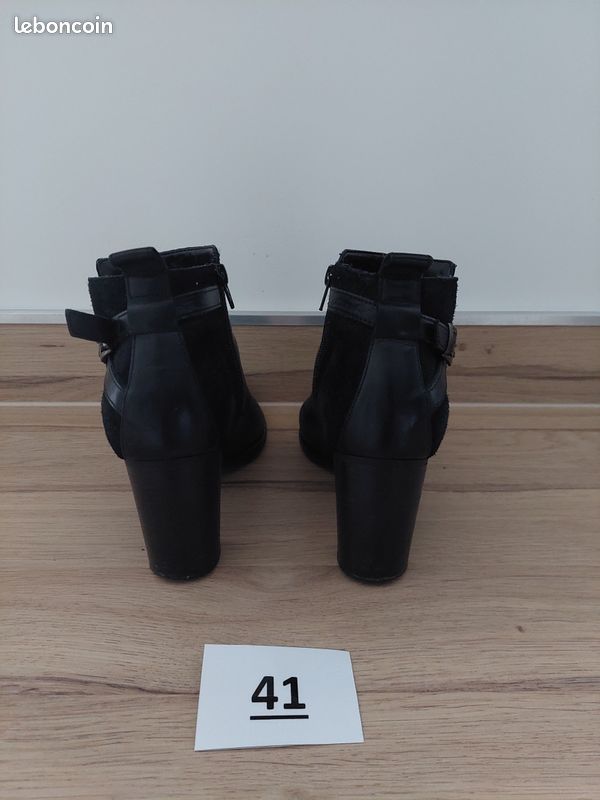 Bottines noires 41 Eram Femme Chaussures