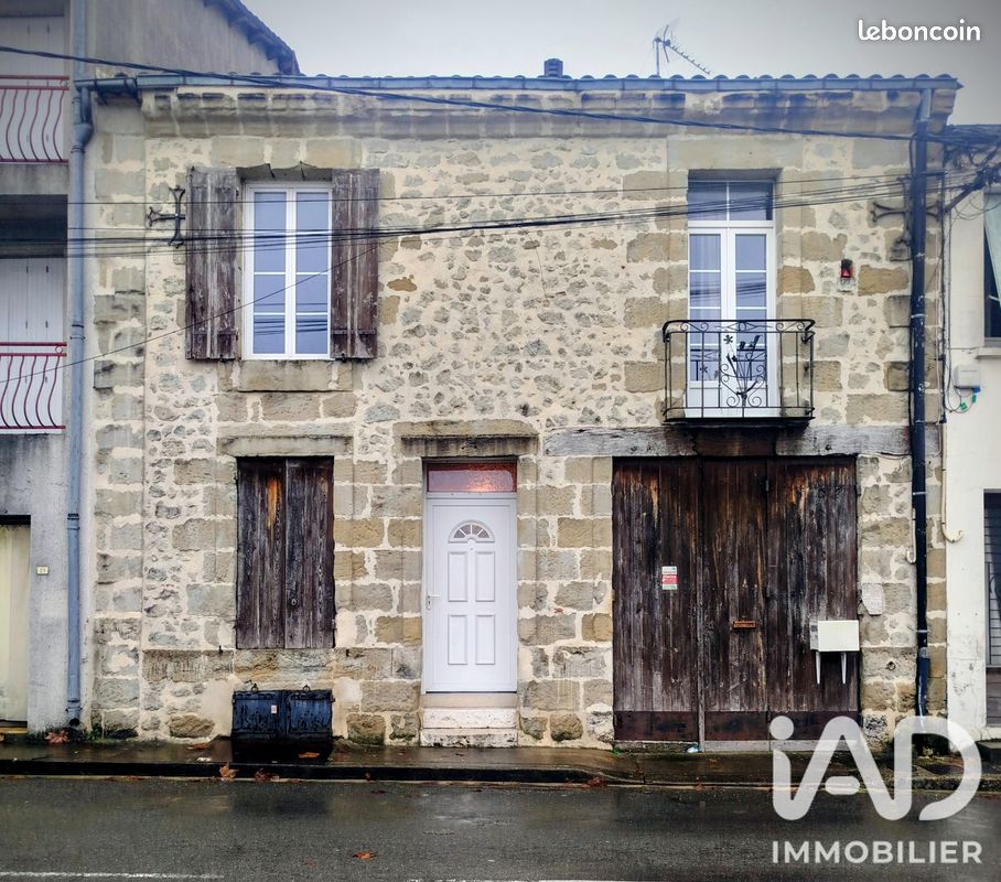 Maison 5 pièces 134 m² · à Miramont-de-Guyenne · 134 m² · 158 500 €