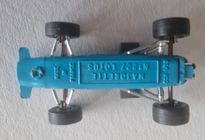 Majorette - Brabham F1 - Réf 232 - Ech 1-55 MiF - Bleu - N°76 - Majo