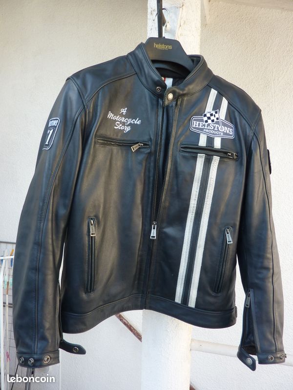 HOT Blouson Helstons Blouson Moto Motoblouz Blouson Moto