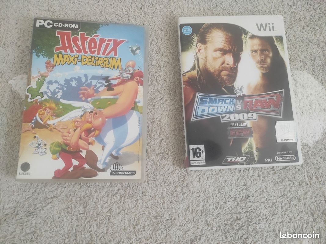 🎮 ASTERIX MAXI DELIRIUM – Jeu PC – Version Française Complète – Très Bon état – PEGI 3