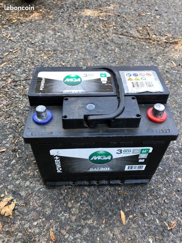 Batterie 12v 66 ah neuve (image 1)