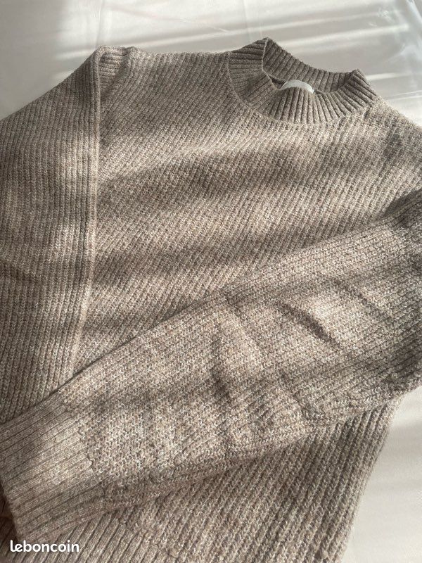 Pull beige H&M (image 2)