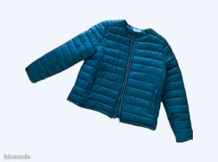 Doudoune femme sans capuche, marque Gérard Pasquier très bon