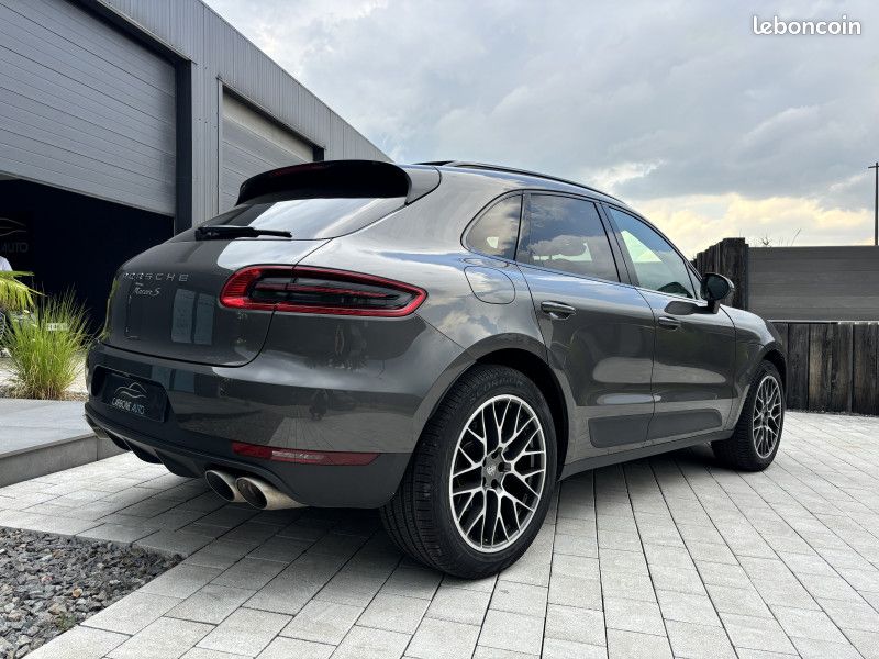 Porsche MACAN (95B) S 3.0 V6 258CH PDK - CARPLAY - TOIT - SUIVI - GARANTIE 12 MOIS (image 6)