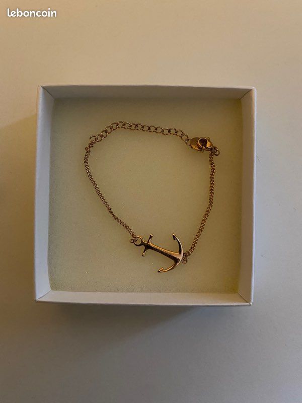Bracelet Tom Hope plaquer or (image 2)
