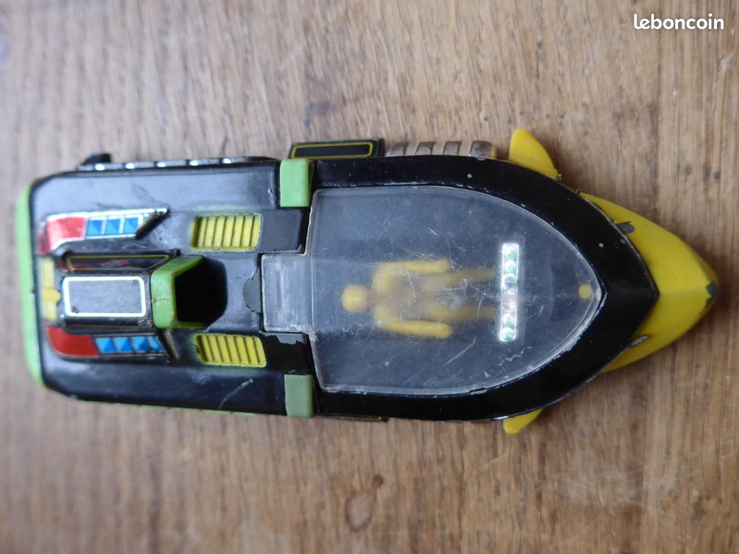 Bataille Des Planetes - SkyCar - Condor Attacker - Popy - Gatchaman